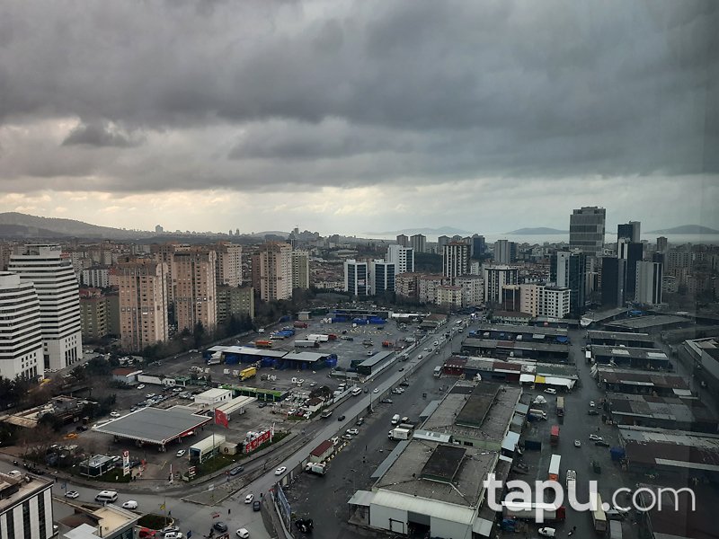 İstanbul Atasehir Flora Rezidans'ta 60m2 1+1 Daire