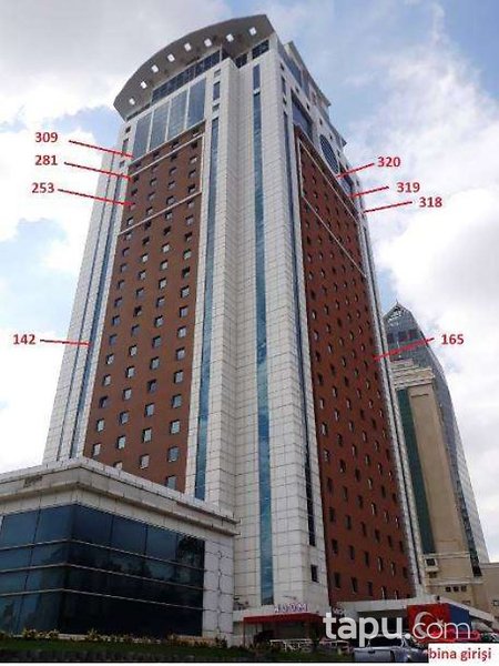 İstanbul Atasehir Flora Rezidans'ta 60m2 1+1 Daire