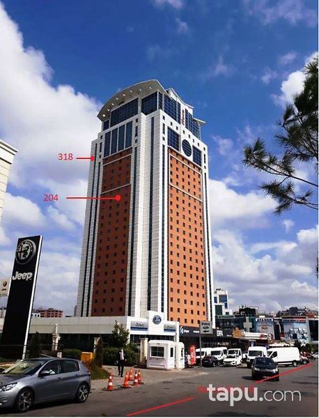 İstanbul Atasehir Flora Rezidans'ta 1+1 Daire