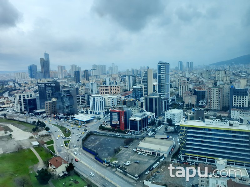 İstanbul Atasehir Flora Rezidans'ta 1+1 Daire