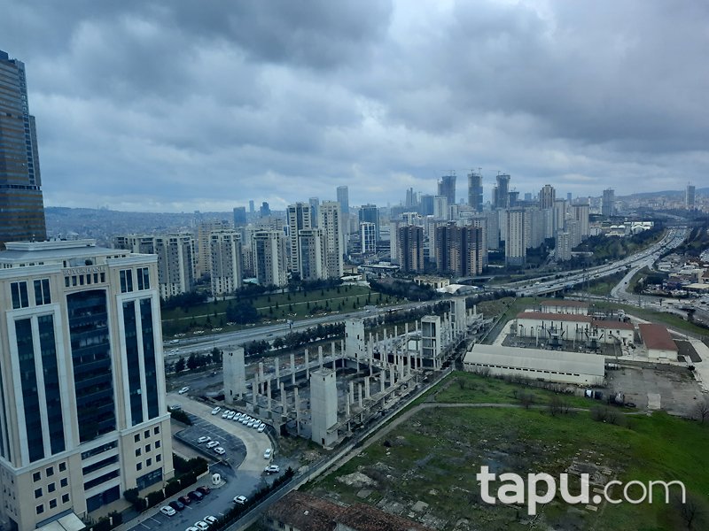 İstanbul Atasehir Flora Rezidans'ta 55m2 1+1 Daire