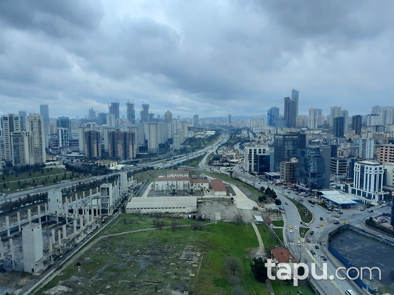 İstanbul Atasehir Flora Rezidans'ta 55m2 1+1 Daire