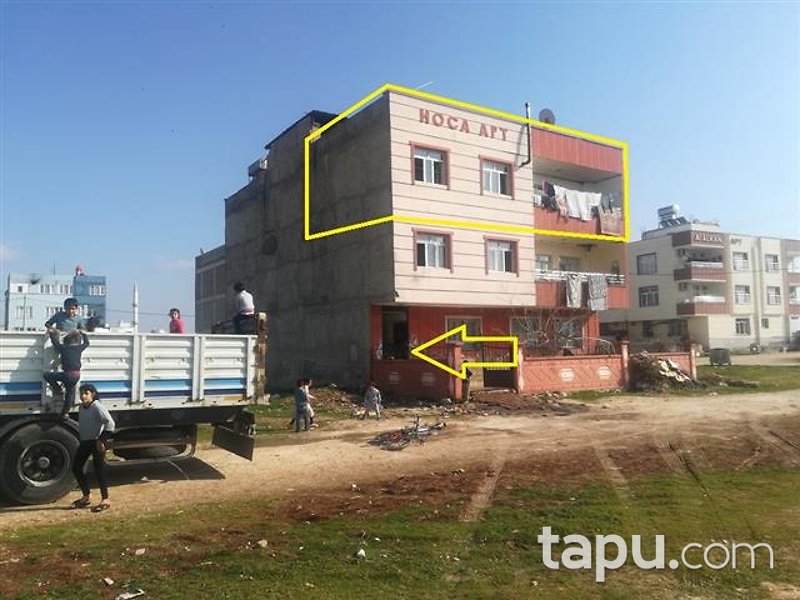 Şanlıurfa Haliliye Konuklu Mahallesi'nde 1+1 104 m2 Daire