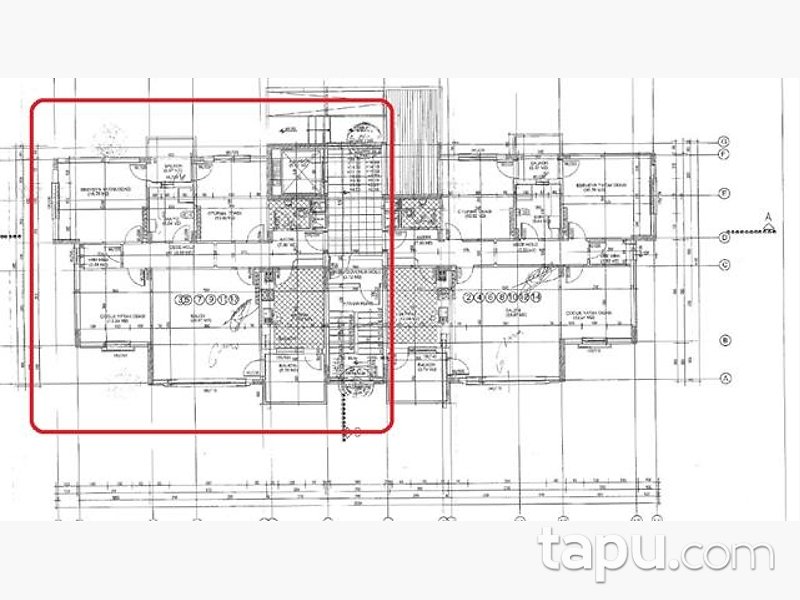 Ankara Sincan Alcı Mahallesi'nde Natamam 3+1 130 m2 Daire