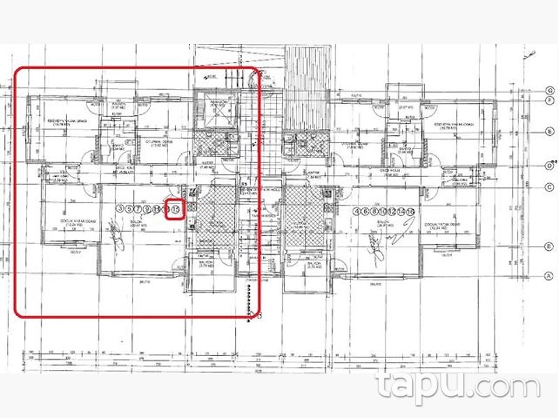 Ankara Sincan Alcı Mahallesi'nde 130 m2 Natamam Daire