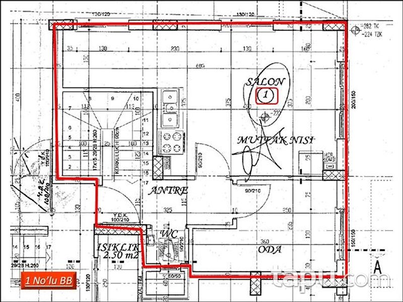 Ankara Altındağ Gültepe Mahallesi'nde (Çinçin Mahallesi'ne Yakın) 2+1 85 m2 Dubleks Mesken