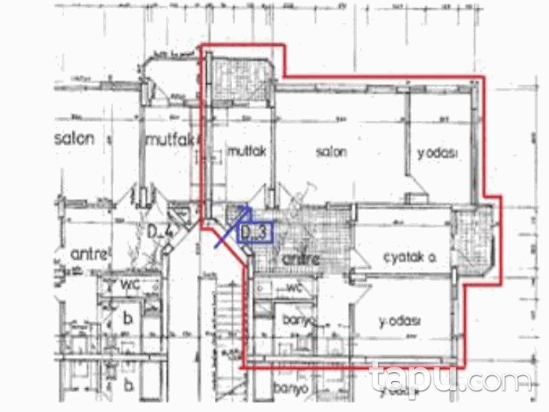 Ankara Elmadağ Hasanoğlan Bahçelievler Mahallesi'nde 3+1 105 m2 Daire