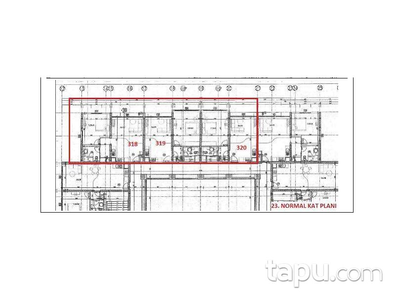 İstanbul Atasehir Flora Rezidans'ta 1+1 Daire