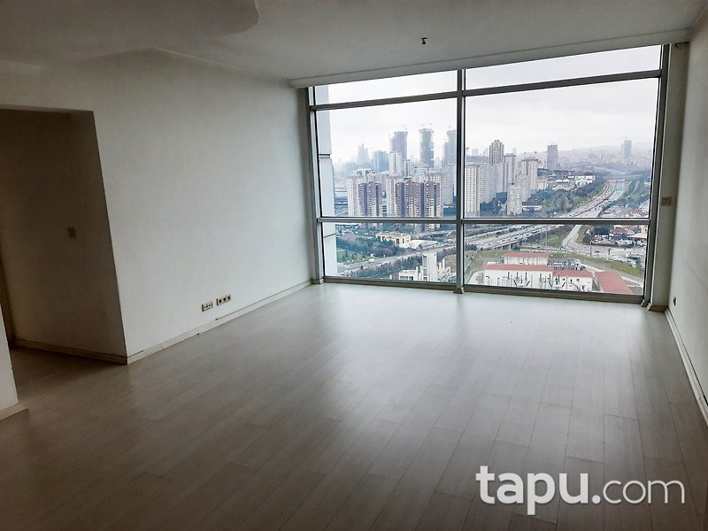 İstanbul Atasehir Flora Rezidans'ta 1+1 Daire