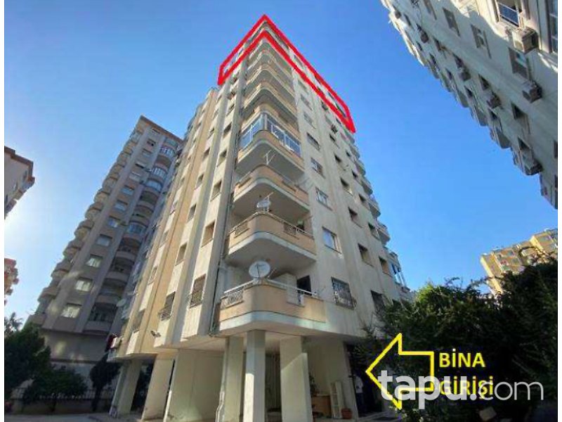 Adana Seyhan Yeşilyurt Mahallesi'nde 3+1 Daire