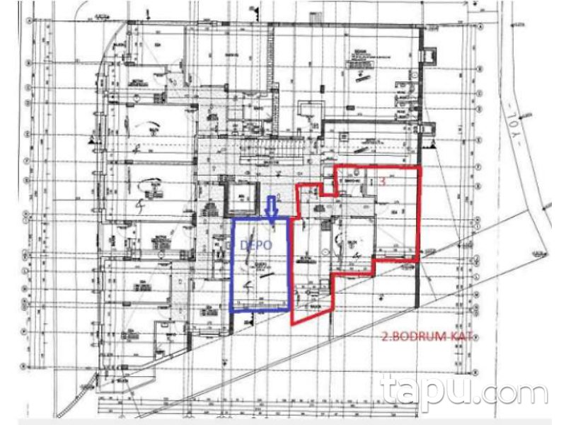 Ankara Mamak Yeşilbayır Mahallesinde 91m2 2+1 Daire