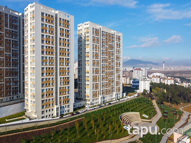 İstanbul Tuzla Lokum Evler'de 3+1 117 m2 Daire