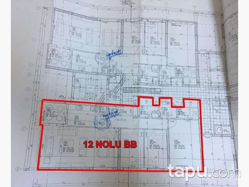 İstanbul Tuzla Lokum Evler'de 3+1 117 m2 Daire