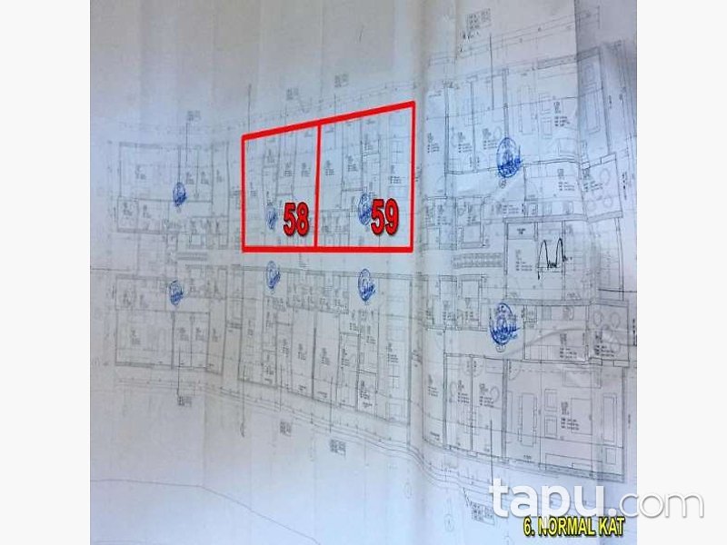 İstanbul Tuzla Lokum Evler'de 2+1 96 m2 Daire