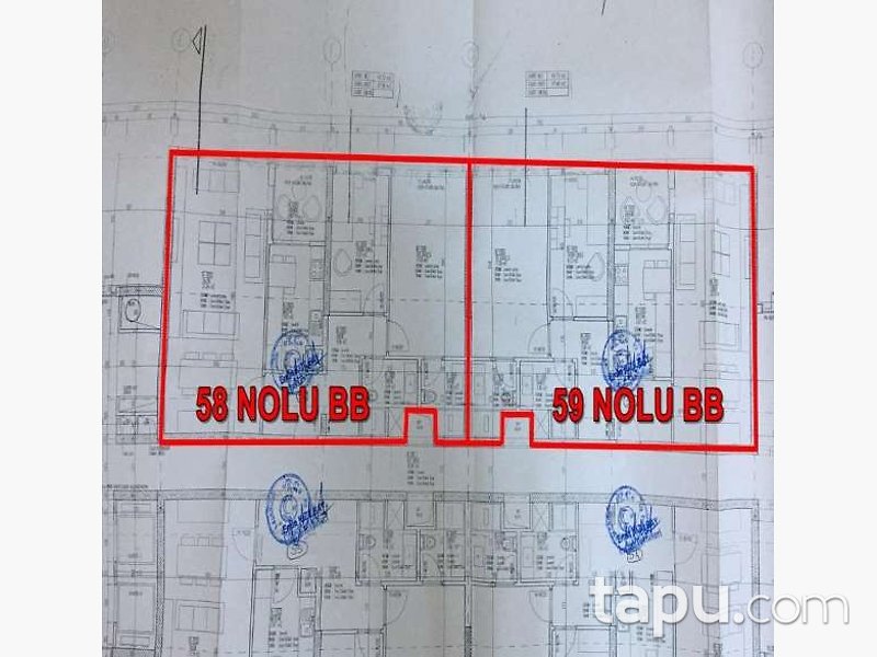 İstanbul Tuzla Lokum Evler'de 2+1 96 m2 Daire