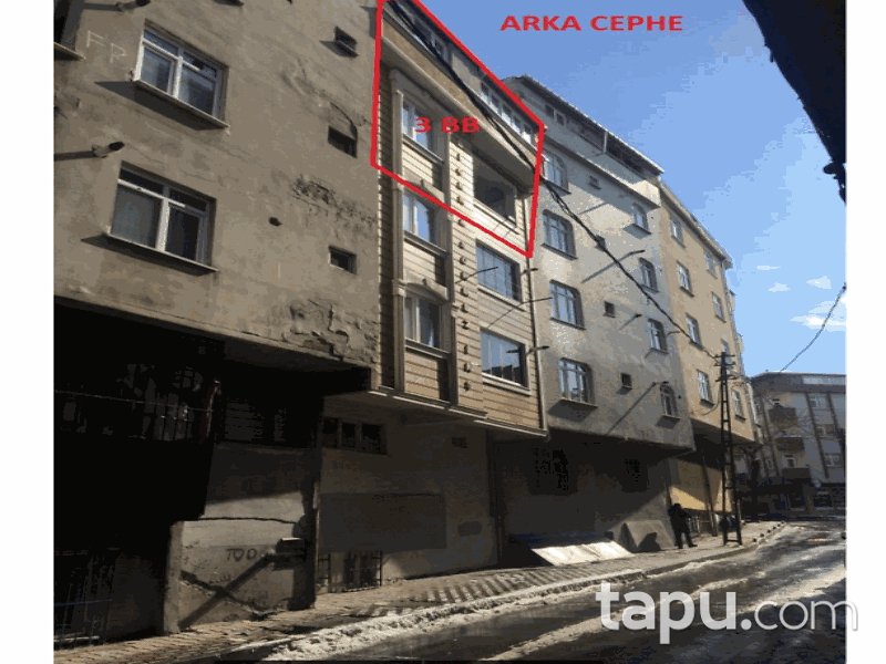 İstanbul Bağcılar Kemalpaşa Mahallesi'nde 3+1 Daire