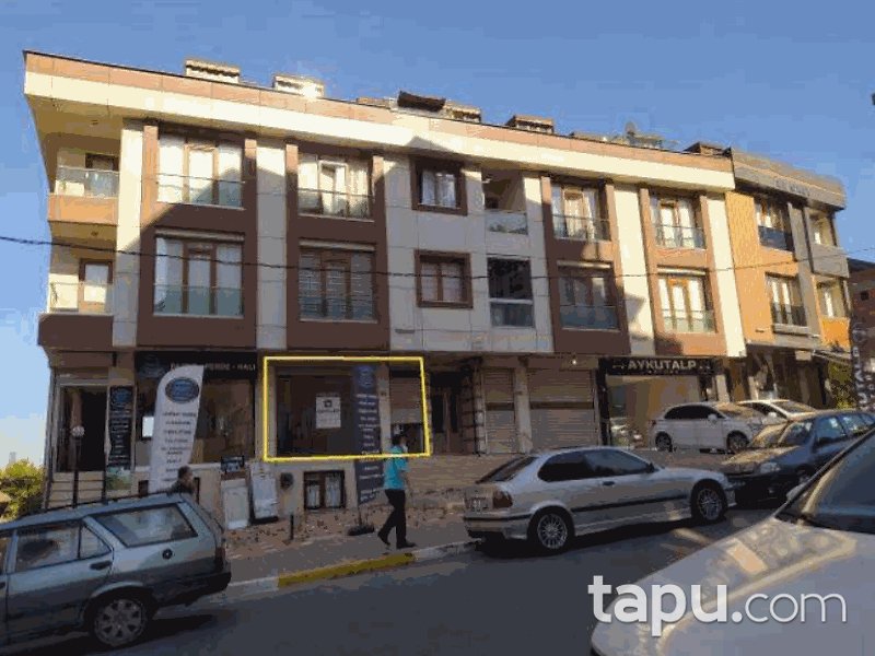 İstanbul Eyüpsultan Alibeyköy Mahallesi'nde İskanlı 55 m2 Dükkan