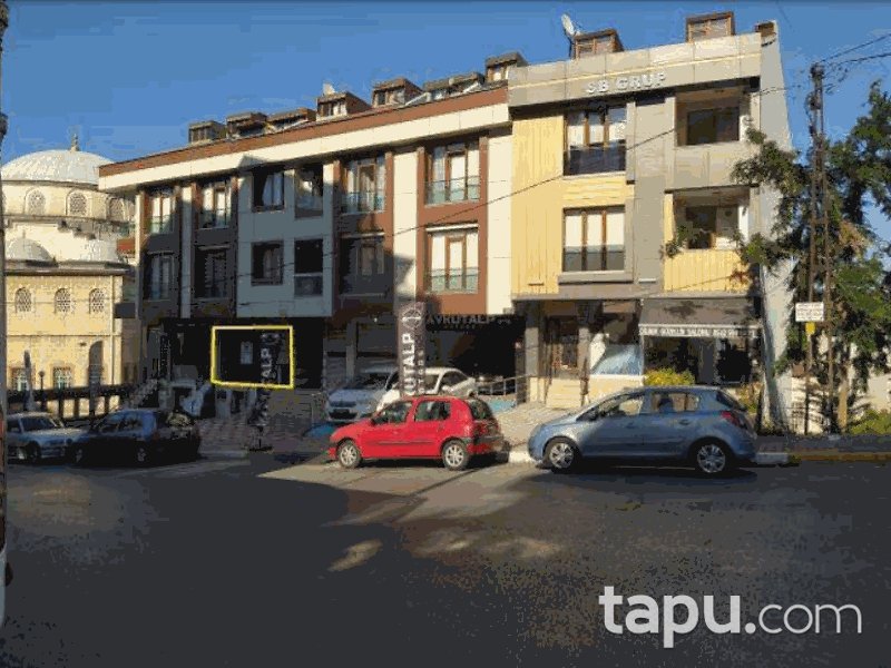 İstanbul Eyüpsultan Alibeyköy Mahallesi'nde İskanlı 55 m2 Dükkan