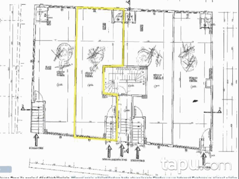 İstanbul Eyüpsultan Alibeyköy Mahallesi'nde İskanlı 55 m2 Dükkan