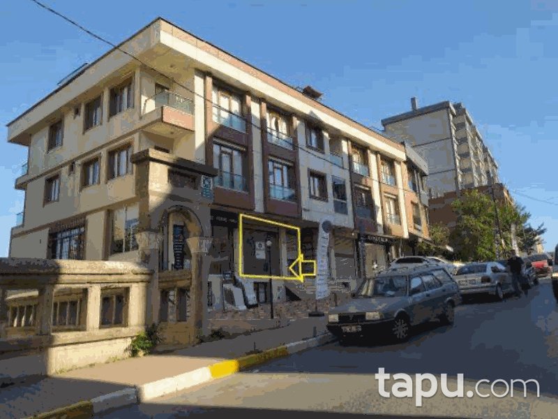 İstanbul Eyüpsultan Alibeyköy Mahallesi'nde İskanlı 55 m2 Dükkan