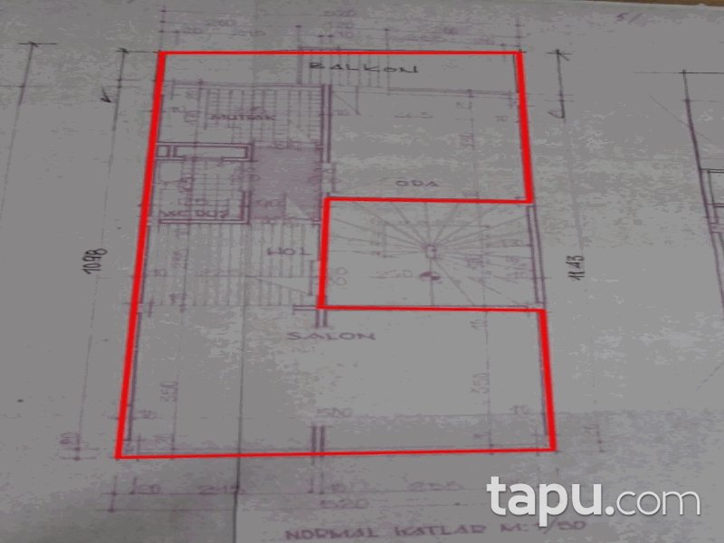 İstanbul Fatih İnebey Mahallesi'nde 1+1 51 m2 Daire