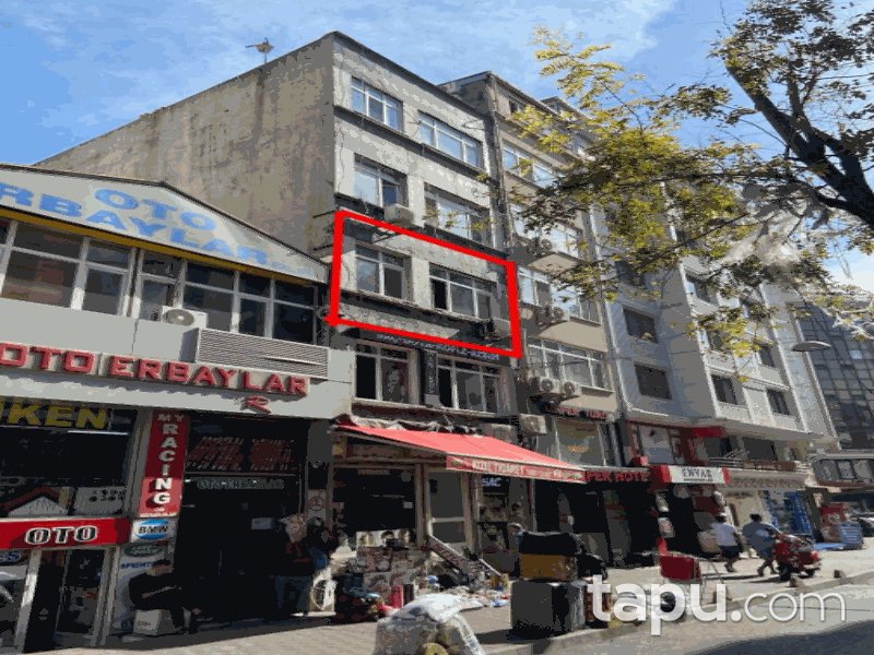 İstanbul Fatih İnebey Mahallesi'nde 1+1 51 m2 Daire