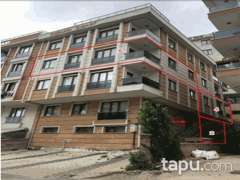 İstanbul Sancaktepe Mevlana Mahallesi'nde 2+1 77 m2 Daire