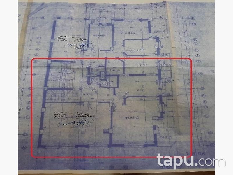 Karabük Merkez Şirinevler Mahallesi'nde 4+1 İskanlı Dubleks Mesken