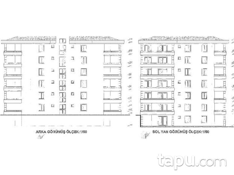 Ordu Fatsa Kurtuluş Mahallesi'nde 2+1 95 m2 Daire