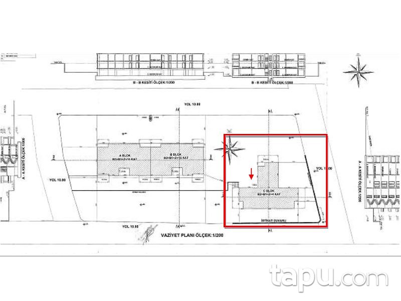 Ordu Fatsa Kurtuluş Mahallesi'nde 2+1 95 m2 Daire