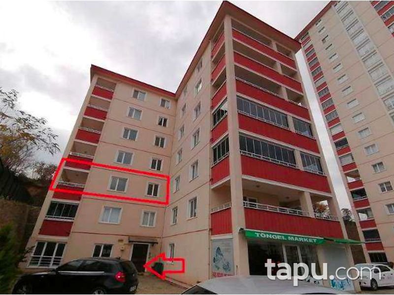 Ordu Fatsa Kurtuluş Mahallesi'nde 2+1 95 m2 Daire