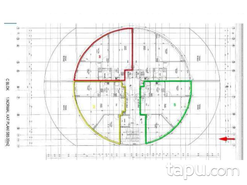 Tekirdağ Çorlu Esentepe Mahallesi'nde 141 m2 Ofis