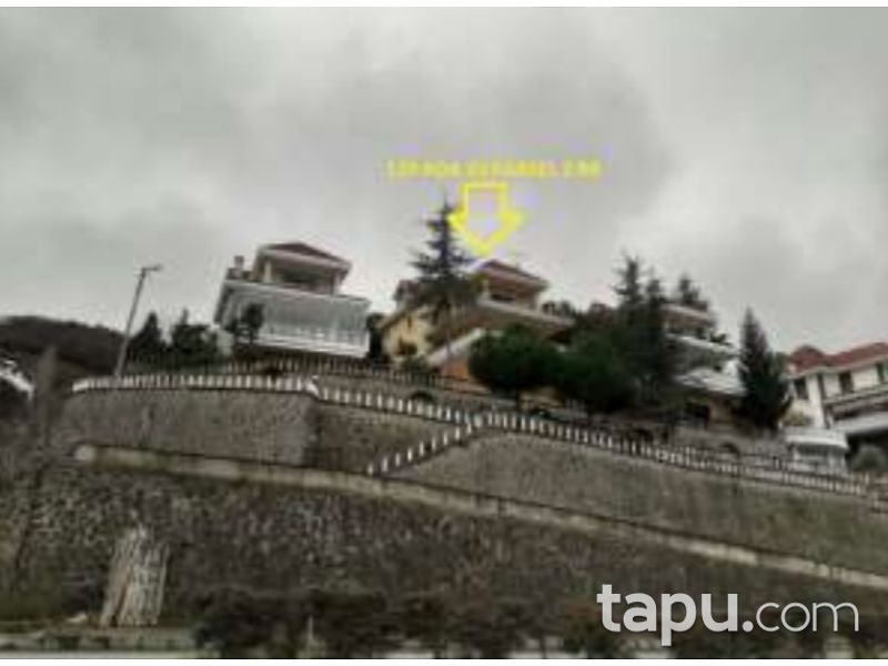 Trabzon Akçaabat Korukent Vilları'nda 4+1 Villa