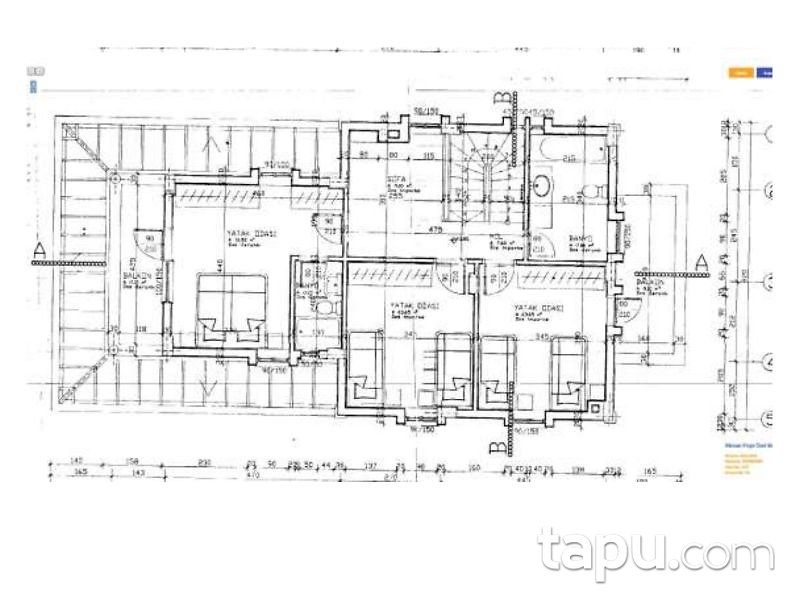 Trabzon Akçaabat Korukent Vilları'nda 4+1 Villa