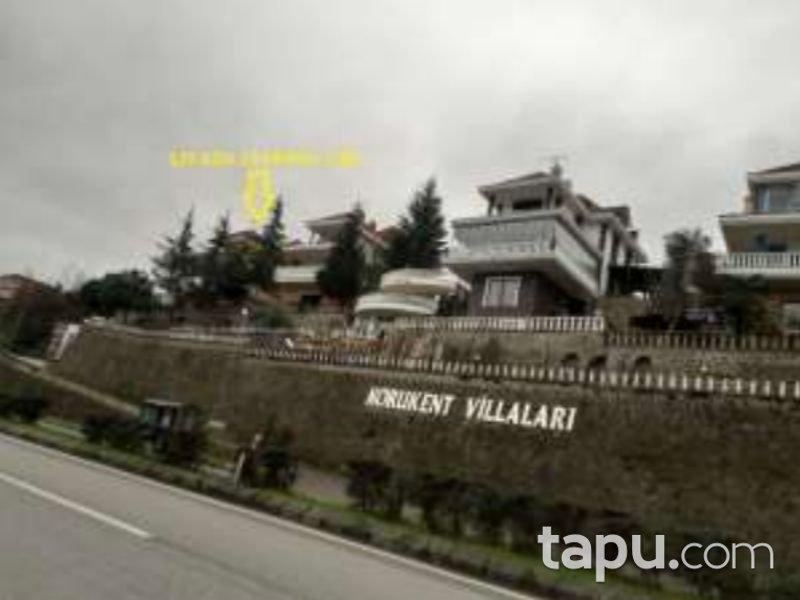 Trabzon Akçaabat Korukent Vilları'nda 4+1 Villa