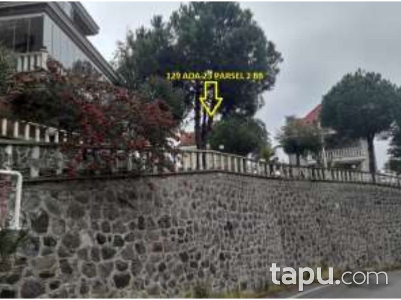 Trabzon Akçaabat Korukent Vilları'nda 4+1 Villa