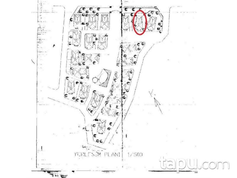 Trabzon Akçaabat Korukent Vilları'nda 4+1 Villa