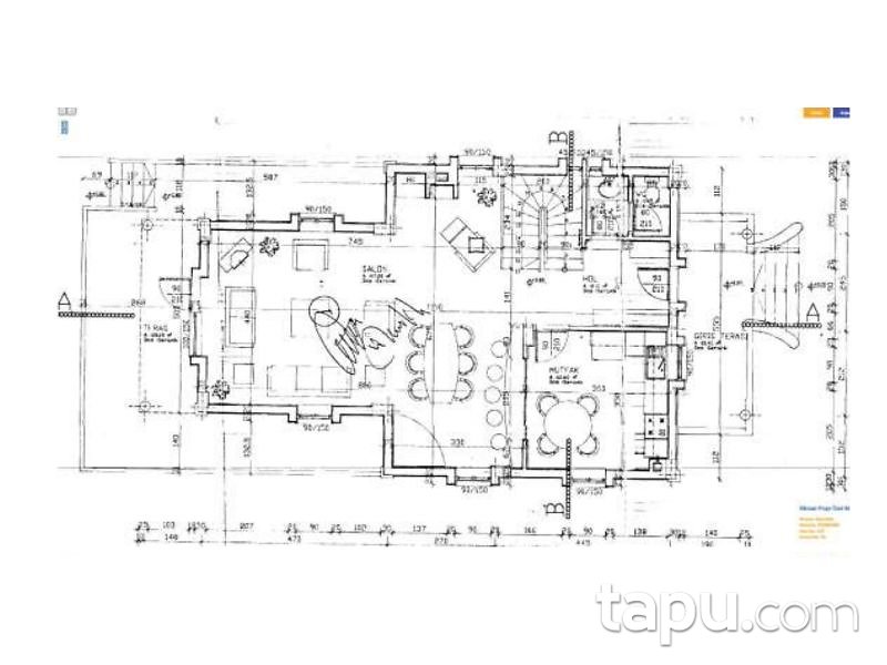 Trabzon Akçaabat Korukent Vilları'nda 4+1 Villa