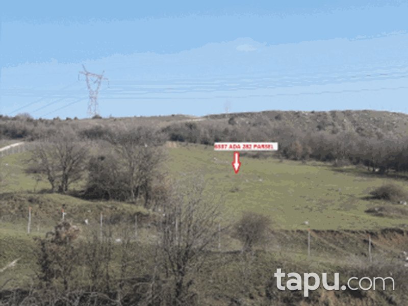 Bursa Osmangazi Geçit Mahallesi'nde 2652 m2 Tarla