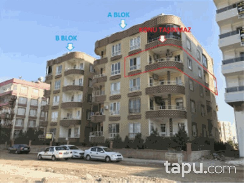Şanlıurfa Viranşehir Yenişehir Mahallesi'nde 3+1 160 m2 İskanlı Daire