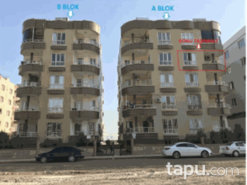 Şanlıurfa Viranşehir Yenişehir Mahallesi'nde 3+1 160 m2 İskanlı Daire