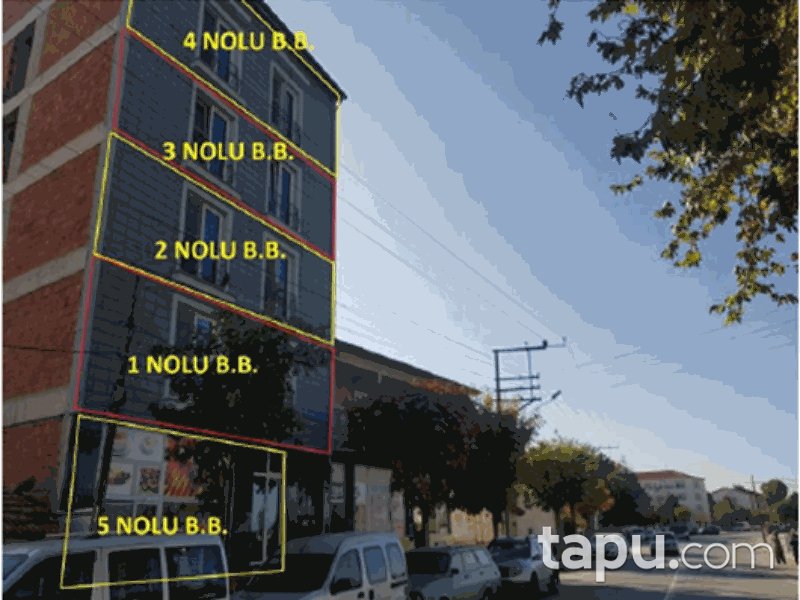 Afyonkarahisar İhsaniye Şahinler Mahallesi'nde 2+1 89 m2 İskanlı Daire