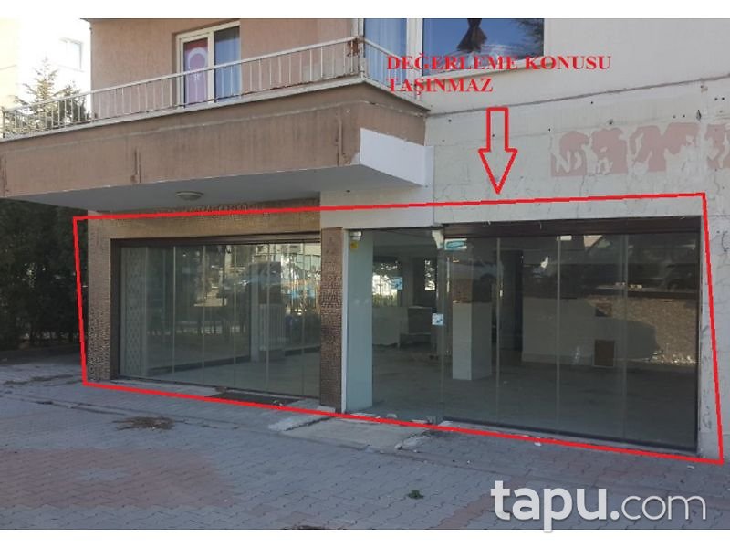 Ankara Sincan Andiçen Mahallesi'nde 156 m2 Dükkan