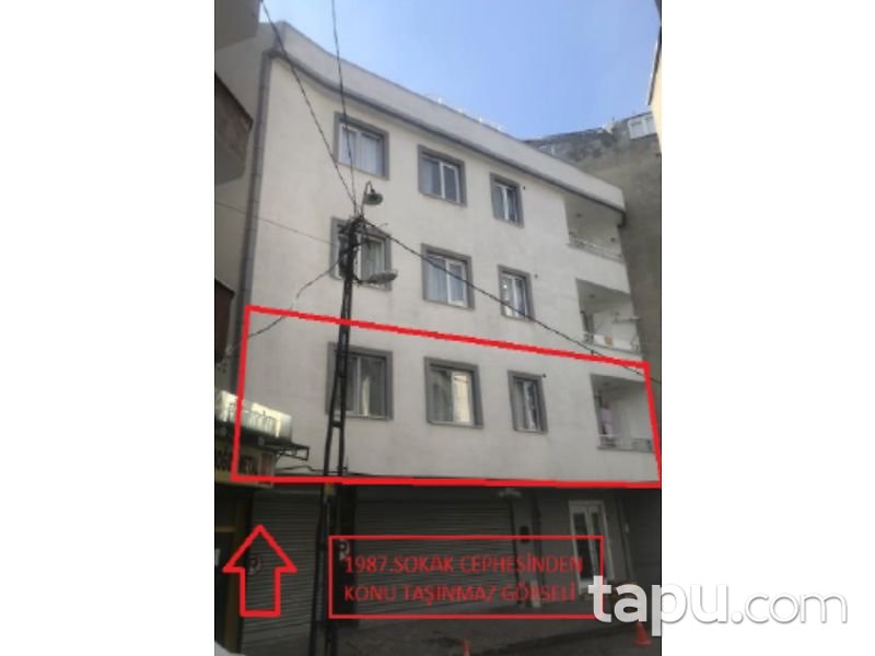 İstanbul Bağcılar Fevzi Çakmak Mahallesi'nde 2+1 60 m2 Daire