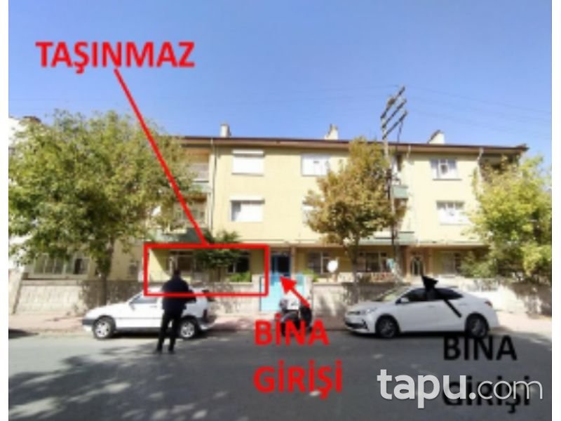 Konya Karatay Kayacıkaraplar Mahallesi'nde 3+1 107 m2 Daire