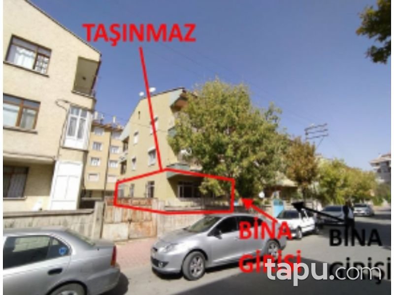 Konya Karatay Kayacıkaraplar Mahallesi'nde 3+1 107 m2 Daire