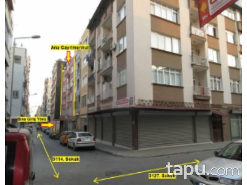 Mersin Akdeniz Mesudiye Mahallesi'nde 3+1 113 m2 Daire