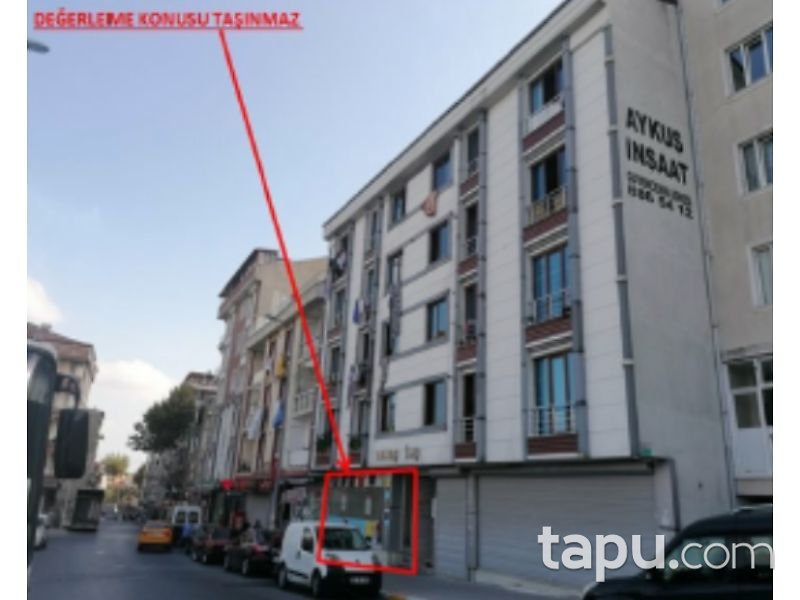 İstanbul Esenyurt Ispartakule Caddesi'ne Cepheli 102 m2 Depolu Dükkan