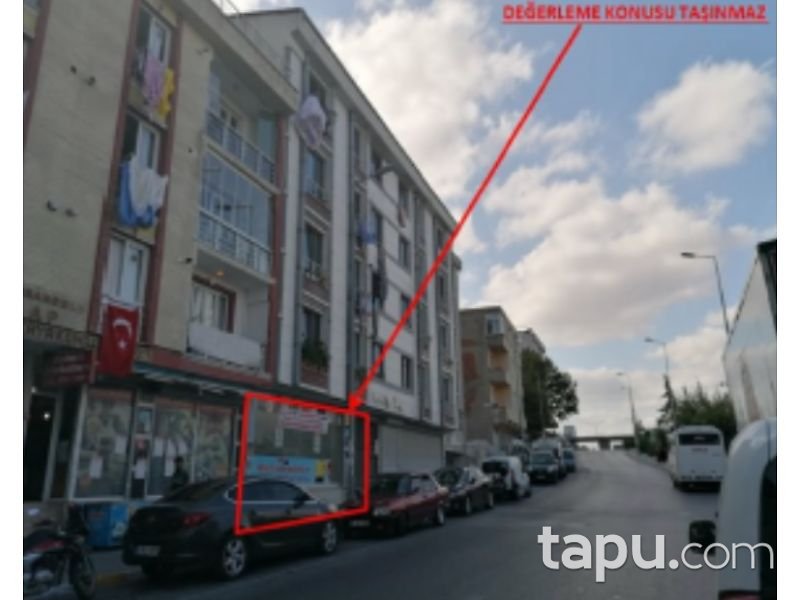 İstanbul Esenyurt Ispartakule Caddesi'ne Cepheli 102 m2 Depolu Dükkan