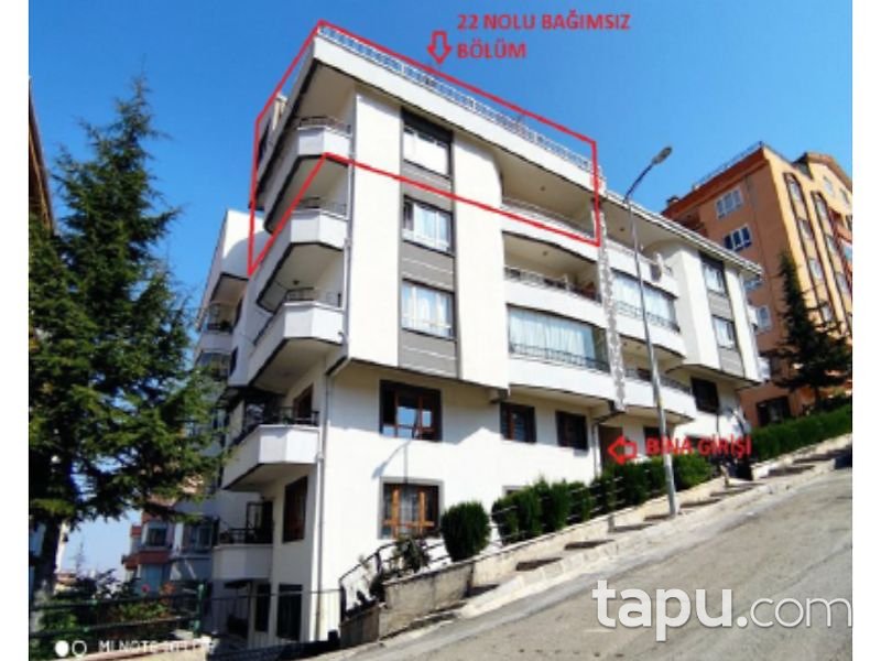 Ankara Mamak Şahintepe Mahallesi'nde 5+1 180 m2 Dubleks Daire